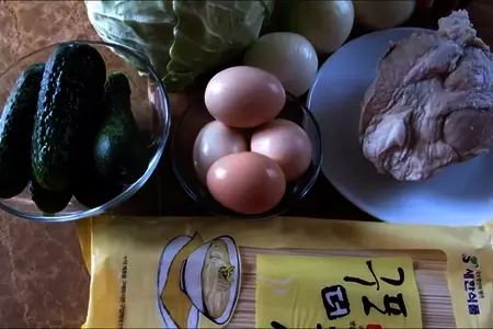 Корейский холодный суп кукси: шаг 3