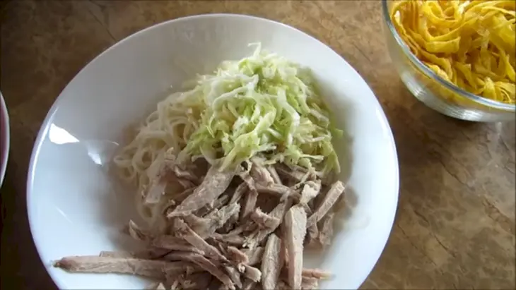 Корейский холодный суп кукси: шаг 9