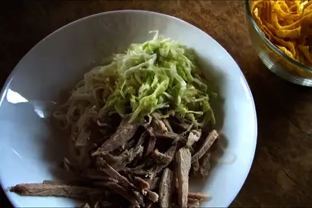 Корейский холодный суп кукси: шаг 9