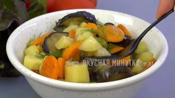 Выжить до стипендии! безумно вкусное овощное рагу: шаг 4