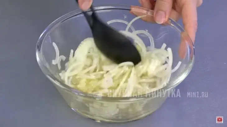 Лучшая закусочка к мясу! маринованные баклажаны!: шаг 2