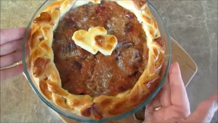 Удивительно вкусный пирог со сливой и яблоком на дрожжевом тесте: шаг 7