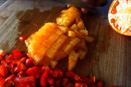 Летний завтрак - омлет с кабачком и овощами: шаг 2