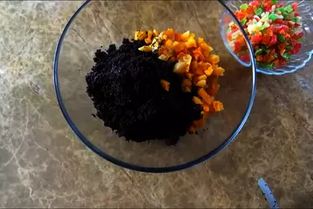 Необыкновенно вкусный пирог без муки, с маком и яблоком!: шаг 2