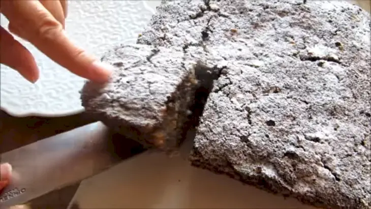 Необыкновенно вкусный пирог без муки, с маком и яблоком!: шаг 6