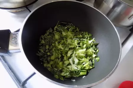 Паста с цветной капустой и моцареллой: шаг 3