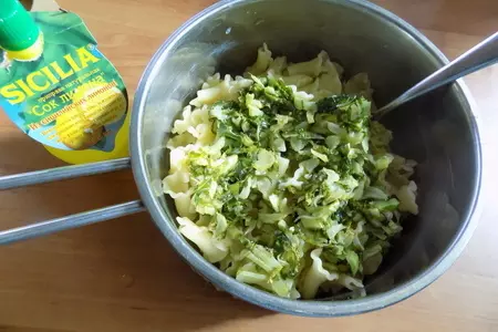 Паста с цветной капустой и моцареллой: шаг 5