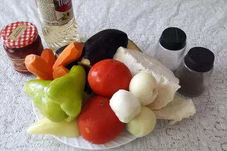 Овощное рагу: шаг 1