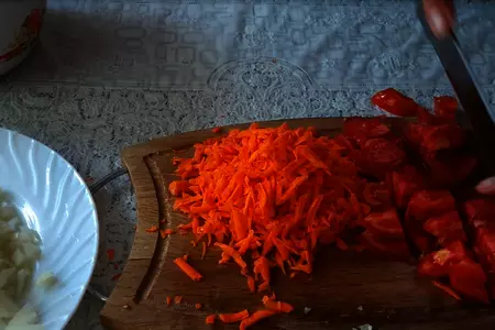 Овощное рагу: шаг 2