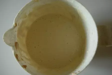 Картофельно-куриное суфле с пикантным соусом.: шаг 8