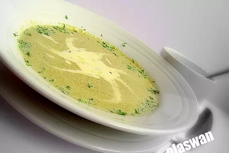 Сливочный грибной суп-пюре со сметаной и эстрагоном: шаг 3