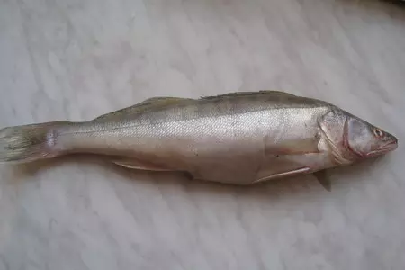 Маринованная рыбка: шаг 1
