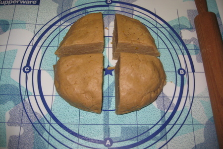 Пряное печенье (gingersnap cookies): шаг 5