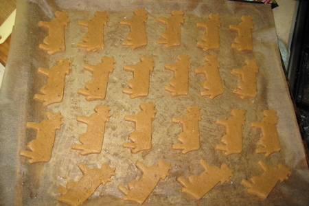 Пряное печенье (gingersnap cookies): шаг 7