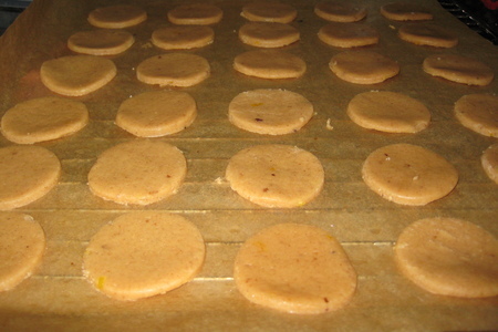 Пряное печенье (gingersnap cookies): шаг 8