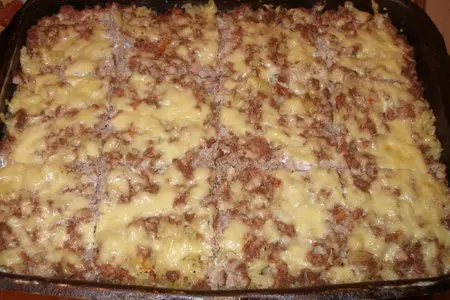 Макаронник: шаг 1