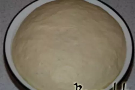 Узбекская лепёшка: шаг 2