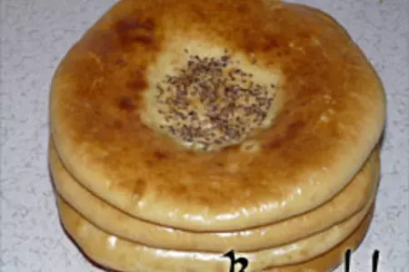 Узбекская лепёшка: шаг 4