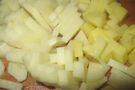Гороховый суп с сыром: шаг 2