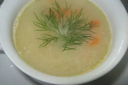 Гороховый суп с сыром: шаг 5