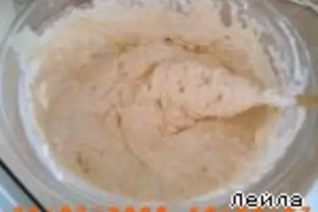 Торт "айсель": шаг 3