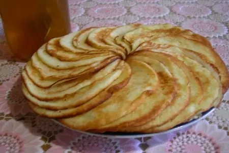 Блинчики по-английски: шаг 6