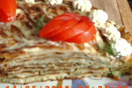 Капустный торт: шаг 4