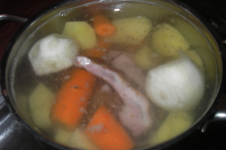 Острый суп-пюре для наступающих холодов: шаг 2