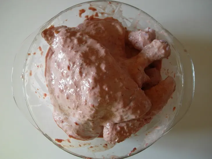 Запеченная пряная курица.: шаг 6