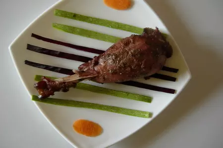 Запеченная пряная курица.: шаг 7