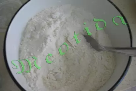 Кексики "апельсюшка": шаг 2