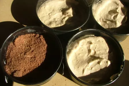 Десертный кофейный крем: шаг 3