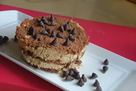 Десертный кофейный крем: шаг 4