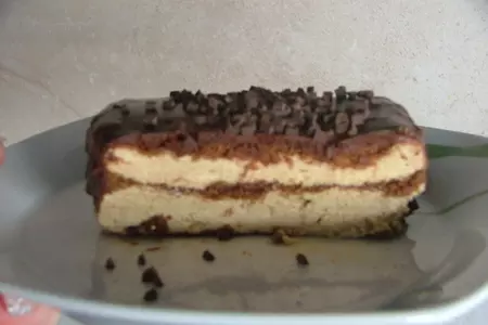 Десертный кофейный крем: шаг 6