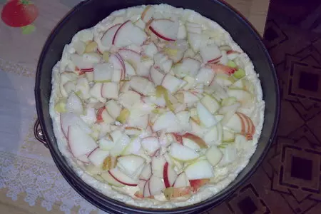 Цветаевский яблочный пирог: шаг 2
