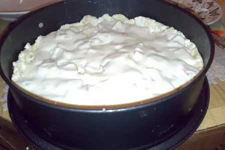 Цветаевский яблочный пирог: шаг 4