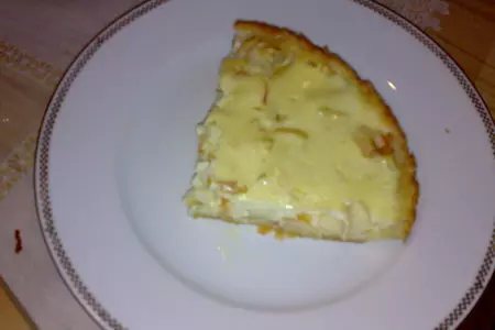 Цветаевский яблочный пирог: шаг 5