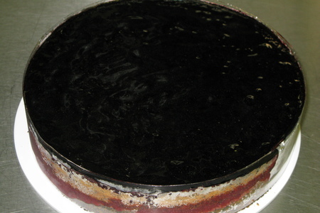 Торт "маково-черничный": шаг 7