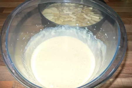 Яблочный пирог с печеньями: шаг 4