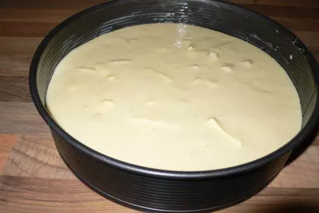 Яблочный пирог с печеньями: шаг 5