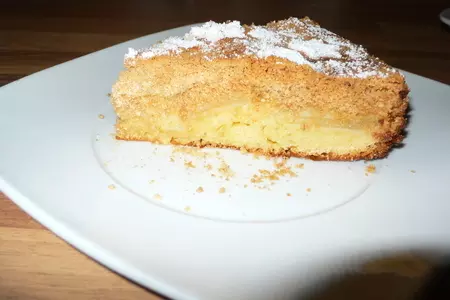 Яблочный пирог с печеньями: шаг 7
