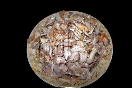 Куриный пирог с грибами в нежнейшем заварном тесте: шаг 1