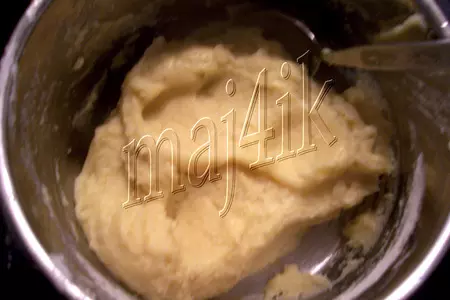 Куриный пирог с грибами в нежнейшем заварном тесте: шаг 5