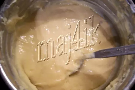 Куриный пирог с грибами в нежнейшем заварном тесте: шаг 6