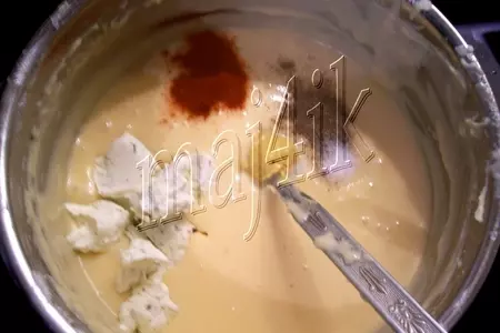 Куриный пирог с грибами в нежнейшем заварном тесте: шаг 7
