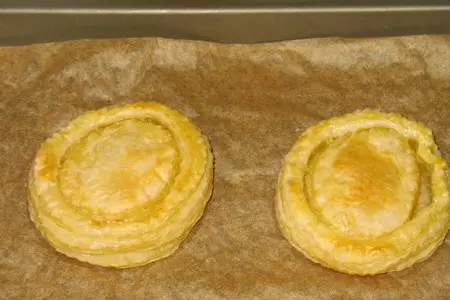 Слойки с рокфором и инжиром: шаг 2