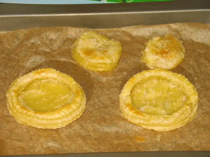 Слойки с рокфором и инжиром: шаг 3