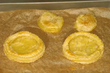 Слойки с рокфором и инжиром: шаг 3