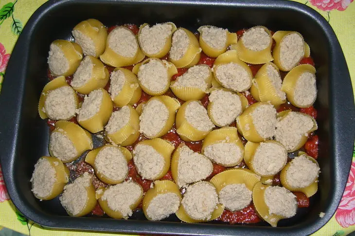 Фаршированные сапожки: шаг 5