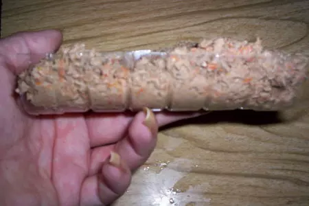 Паштет " сердечный ": шаг 6